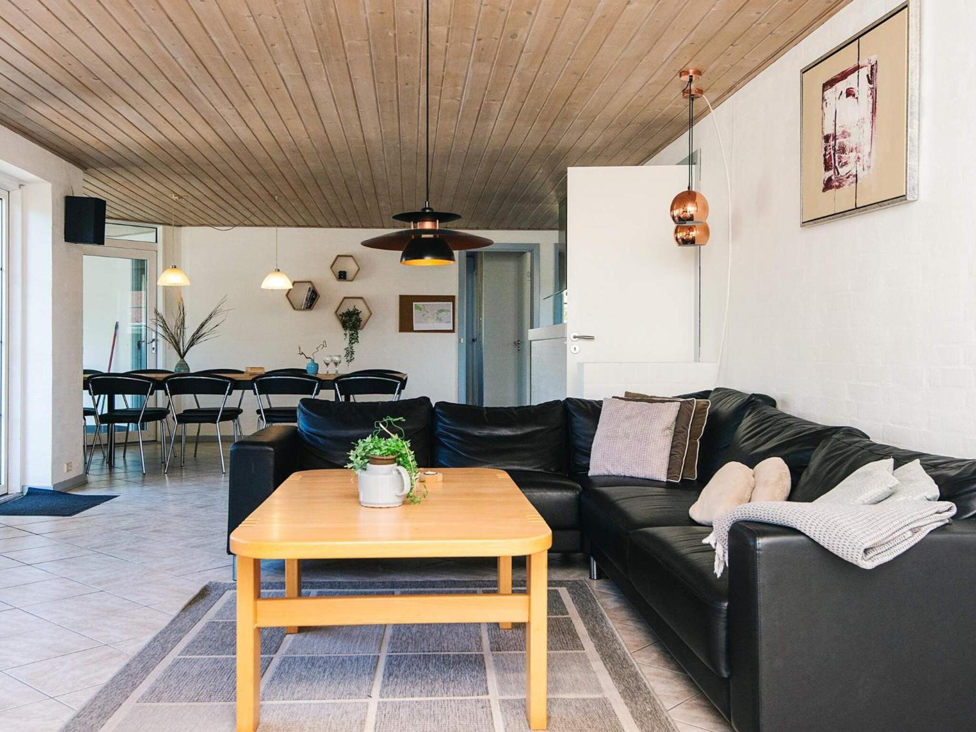 10 Person Holiday Home In Bl Vand Блаванн Экстерьер фото